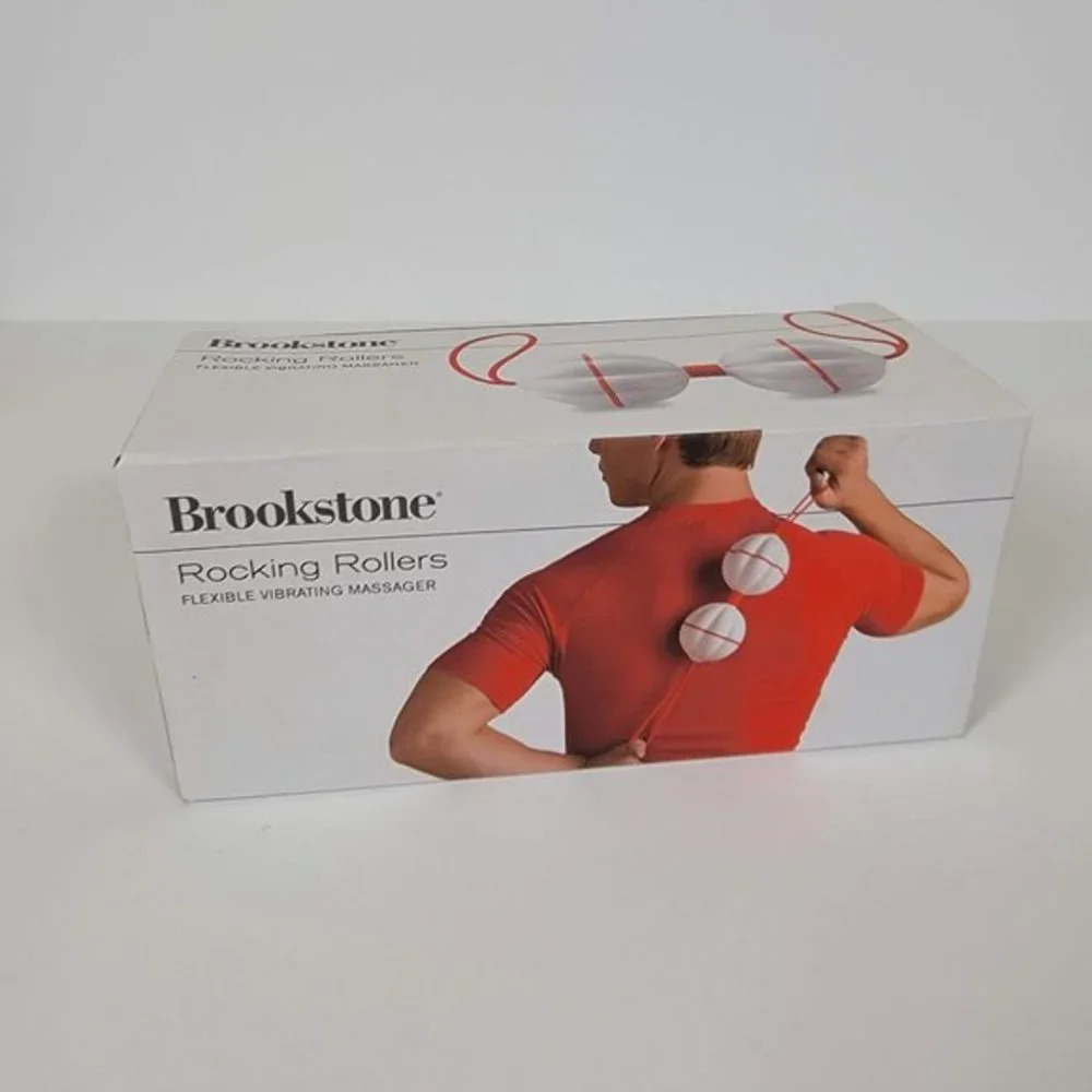 Brookstone Rocking Roller Vibrating Massager - Picture 6 of 6